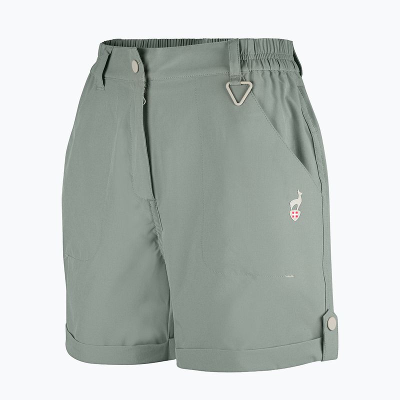 Pantaloni scurți de trekking pentru femei Aulp Derby lichen 5