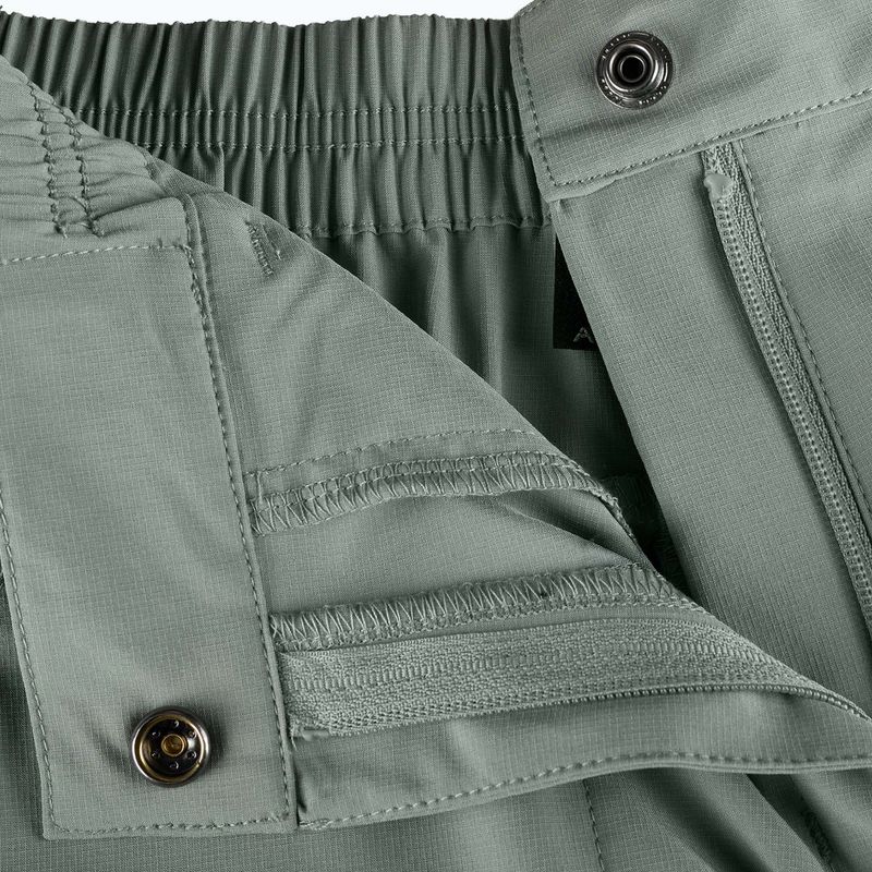 Pantaloni scurți de trekking pentru femei Aulp Derby lichen 9