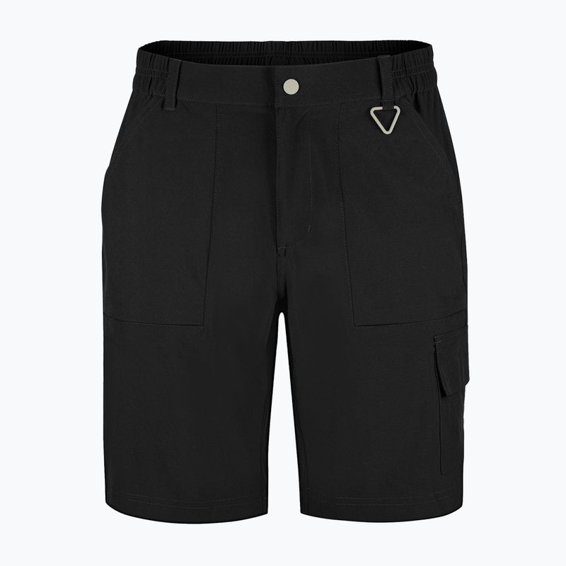 Pantaloni scurți de trekking pentru bărbați Aulp Derek black 3