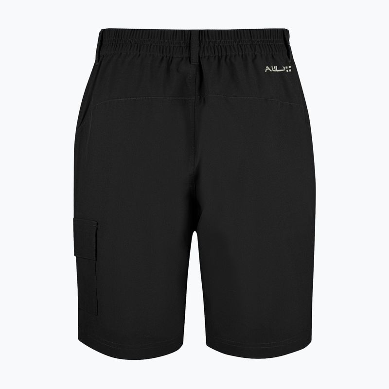 Pantaloni scurți de trekking pentru bărbați Aulp Derek black 4