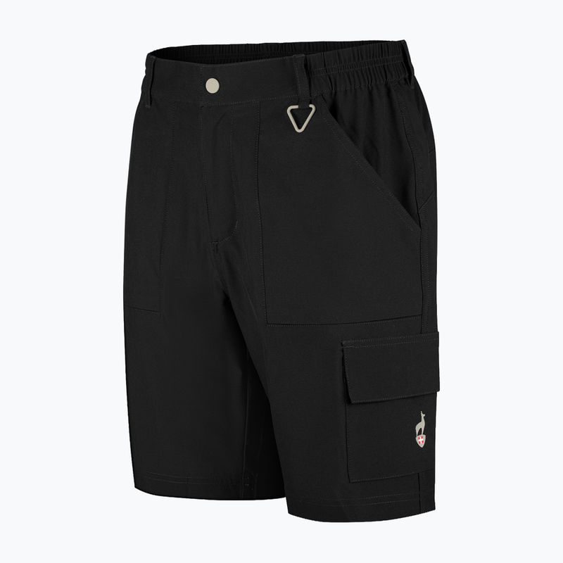 Pantaloni scurți de trekking pentru bărbați Aulp Derek black 5