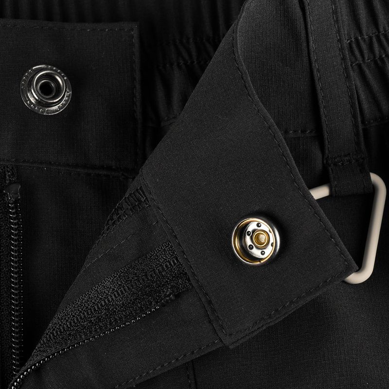 Pantaloni scurți de trekking pentru bărbați Aulp Derek black 9