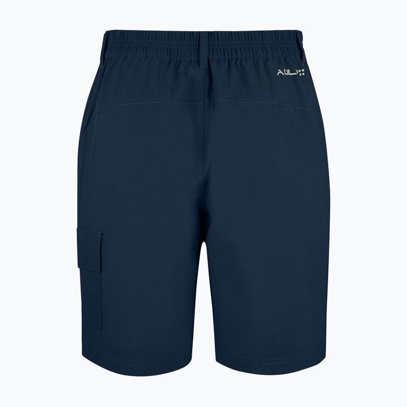 Pantaloni scurți de trekking pentru bărbați Aulp Derek navy 4