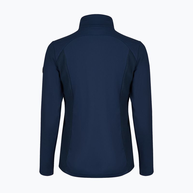 Bluză fleece pentru femei Aulp Diane navy 4