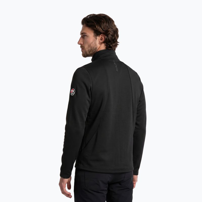 Bluză fleece pentru bărbați Aulp Drake black 2