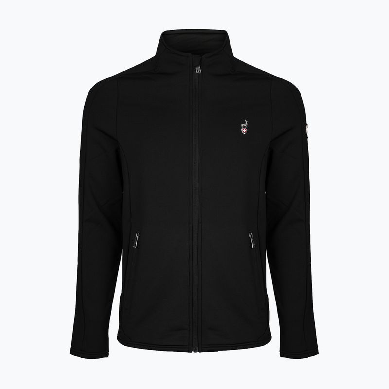 Bluză fleece pentru bărbați Aulp Drake black 3