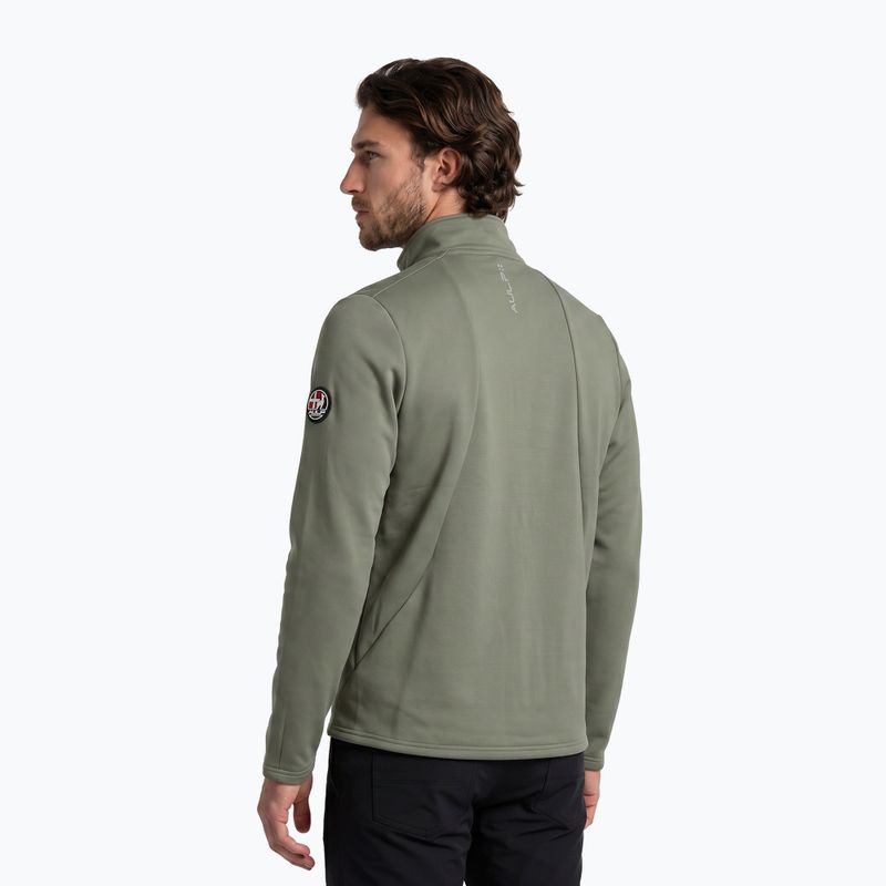 Bluză fleece pentru bărbați Aulp Drake lichen 2