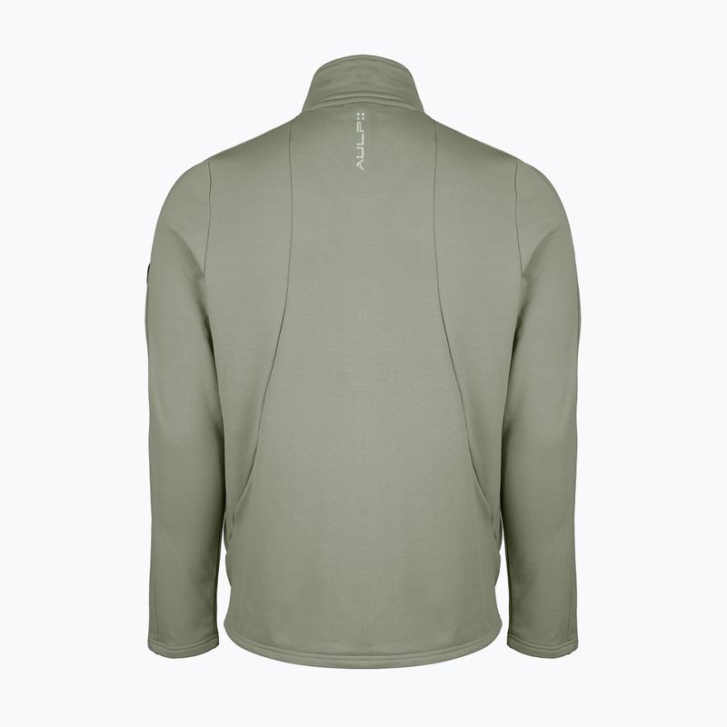 Bluză fleece pentru bărbați Aulp Drake lichen 4