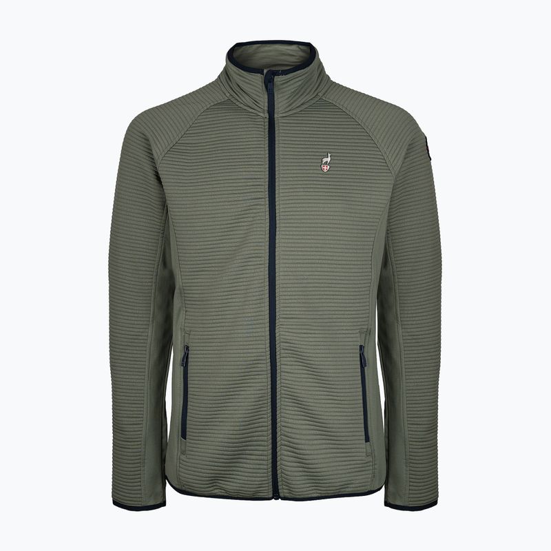Bluză pentru bărbați Aulp Numix Jacquard Knit lichen 3
