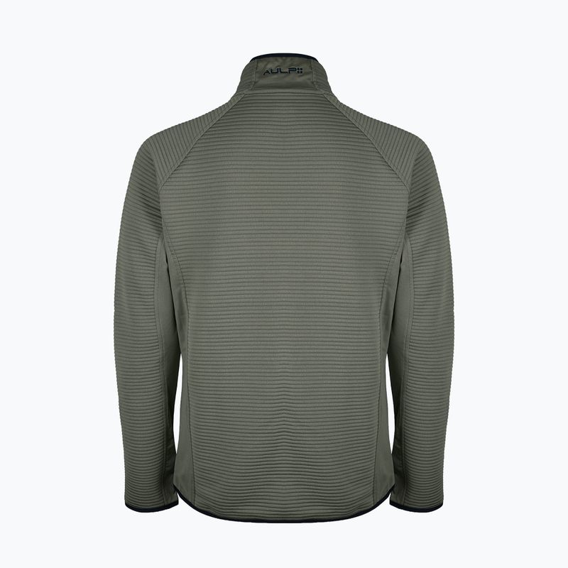 Bluză pentru bărbați Aulp Numix Jacquard Knit lichen 4