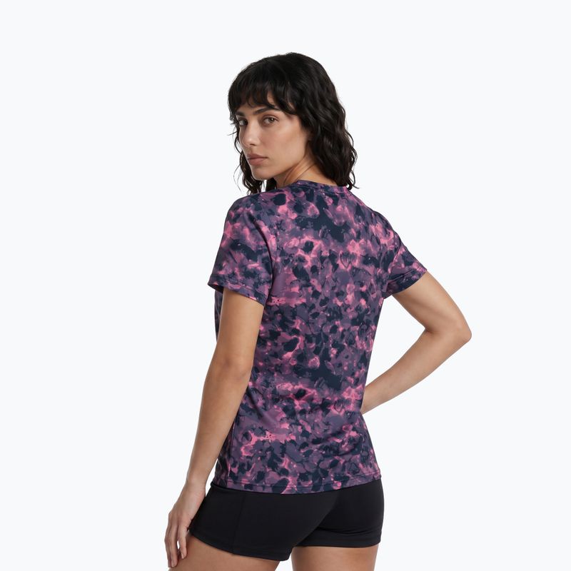 Tricou pentru femei Aulp Tikky navy aop 2