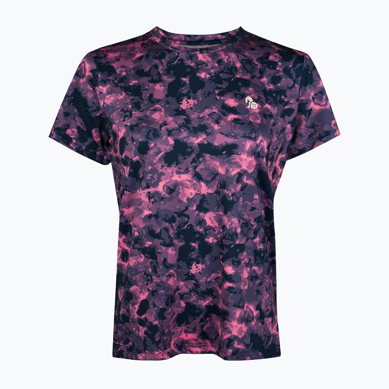 Tricou pentru femei Aulp Tikky navy aop 3