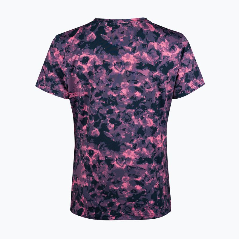 Tricou pentru femei Aulp Tikky navy aop 4