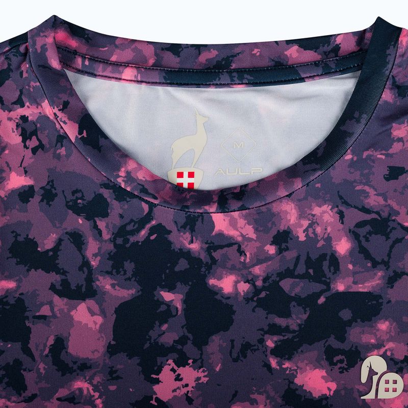 Tricou pentru femei Aulp Tikky navy aop 5