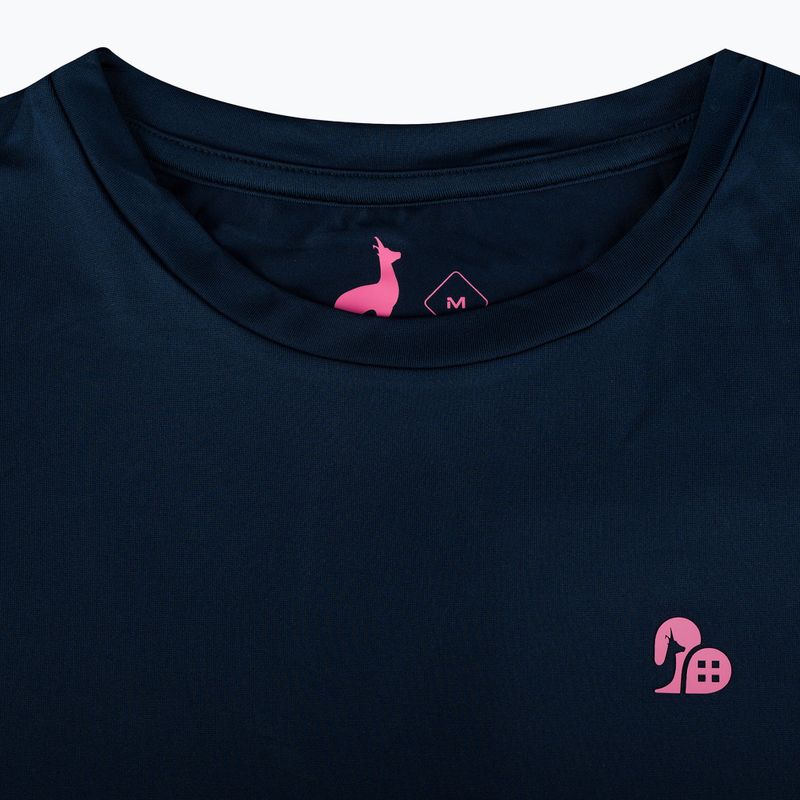 Tricou pentru femei Aulp Tikky navy 5