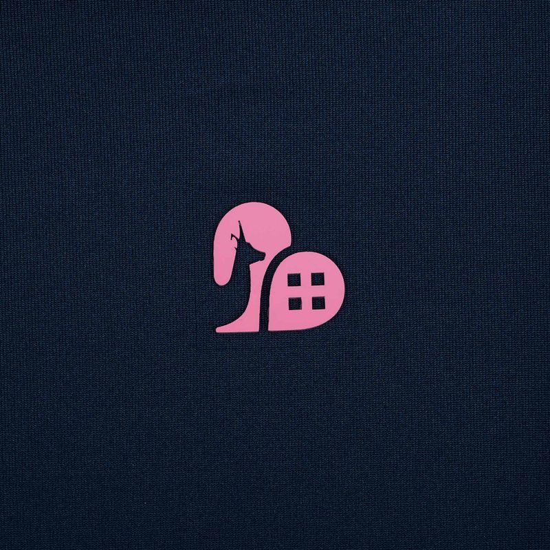 Tricou pentru femei Aulp Tikky navy 6
