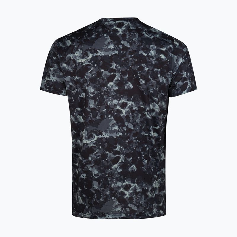 Tricou pentru bărbați Aulp Tommy black aop 4