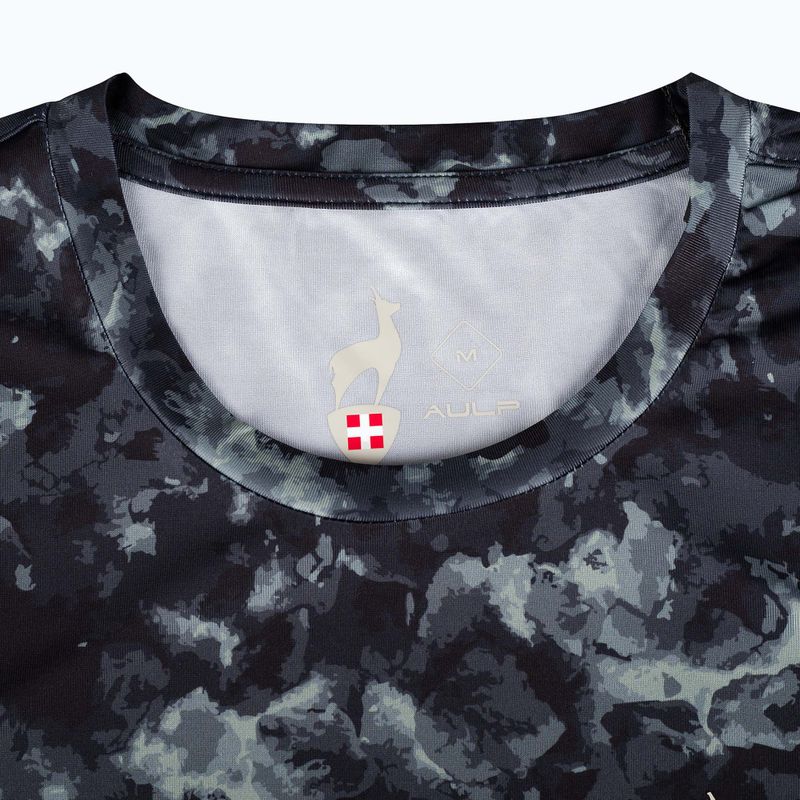 Tricou pentru bărbați Aulp Tommy black aop 5