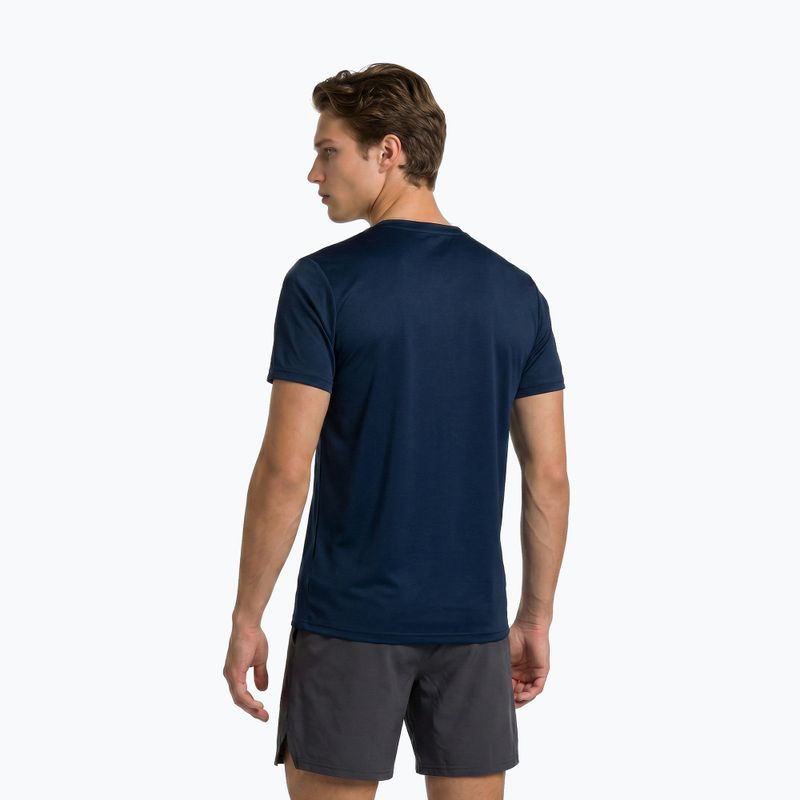 Tricou pentru bărbați Aulp Tommy navy 2
