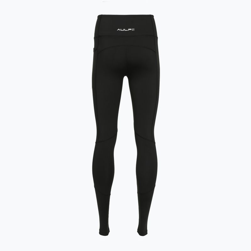 Colanți pentru femei Aulp Deter black 2