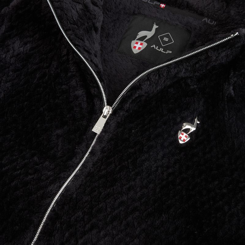 Bluză fleece pentru femei Aulp Becco Coral Fleece black 1 3