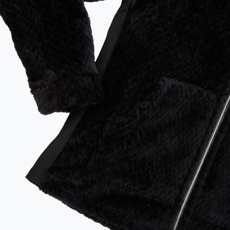Bluză fleece pentru femei Aulp Becco Coral Fleece black 1 4