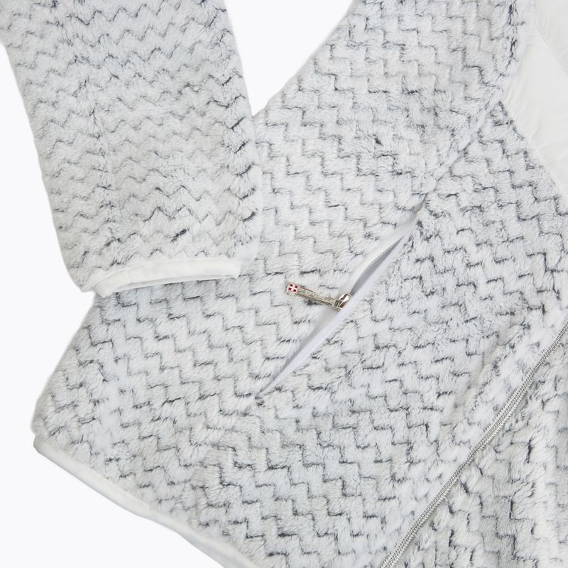 Geacă hibrid pentru femei Aulp Clem Hooded Hybrid white 1 4