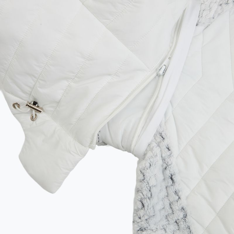 Geacă hibrid pentru femei Aulp Clem Hooded Hybrid white 1 5
