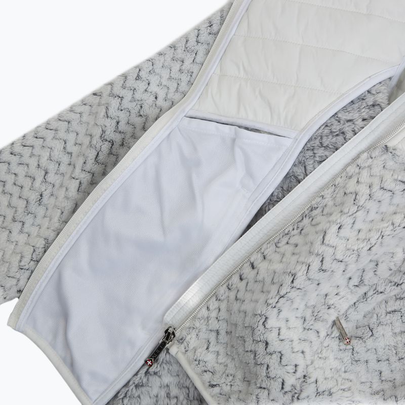 Geacă hibrid pentru femei Aulp Clem Hooded Hybrid white 1 6