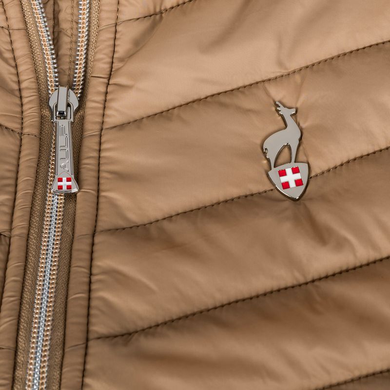 Vestă pentru femei Aulp Corda Hybrid taupe 1 7