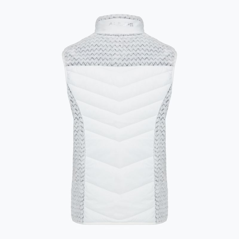 Vestă pentru femei Aulp Corda Hybrid white 1 2
