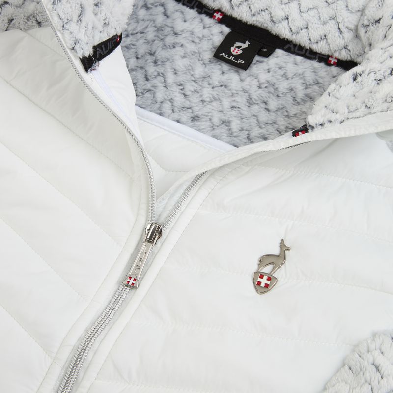Vestă pentru femei Aulp Corda Hybrid white 1 3