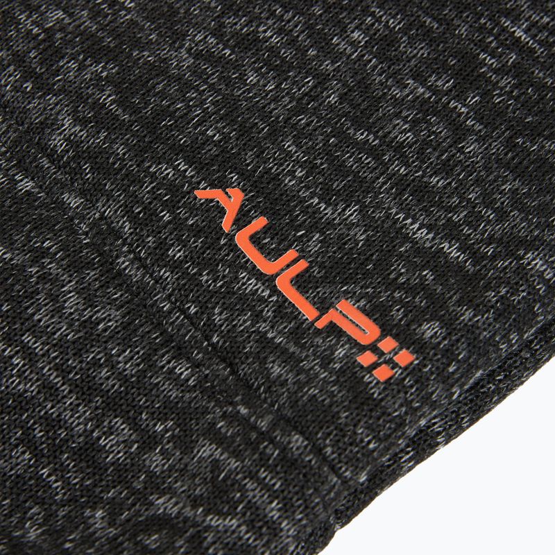 Bluză fleece pentru bărbați Aulp Navoy Melanged Knit black 1 6