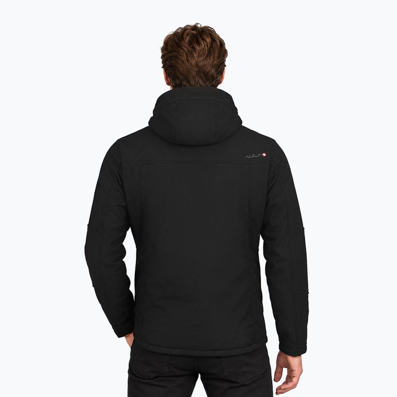 Geacă softshell pentru bărbați Aulp Nemev Softshell black 1 2