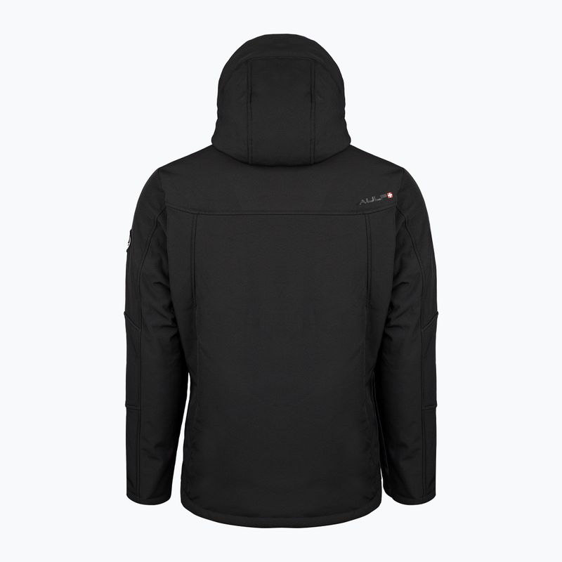 Geacă softshell pentru bărbați Aulp Nemev Softshell black 1 4