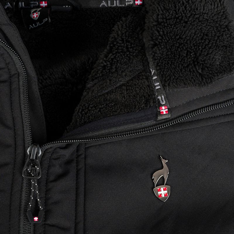 Geacă softshell pentru bărbați Aulp Nemev Softshell black 1 5