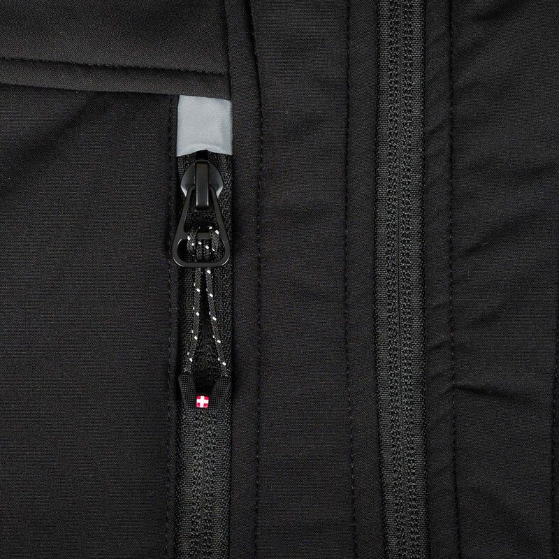 Geacă softshell pentru bărbați Aulp Nemev Softshell black 1 7