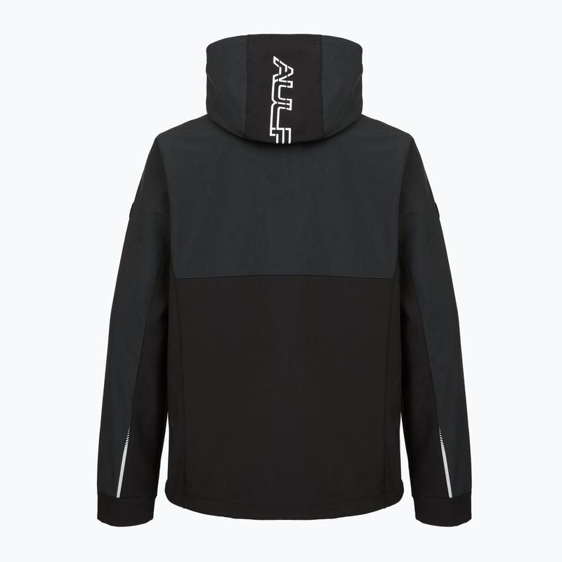 Geacă softshell pentru bărbați Aulp Tiago Softshell anthracite melange 1 2