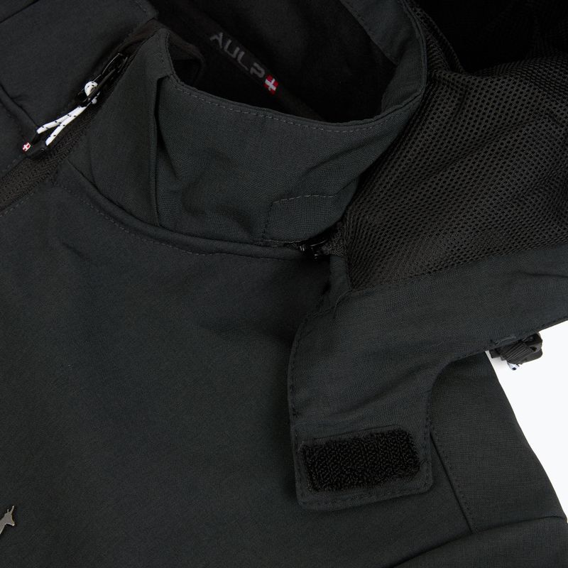Geacă softshell pentru bărbați Aulp Tiago Softshell anthracite melange 1 5