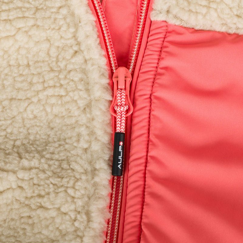 Bluză fleece pentru femei Aulp Vista Sherpa taupe 1 5