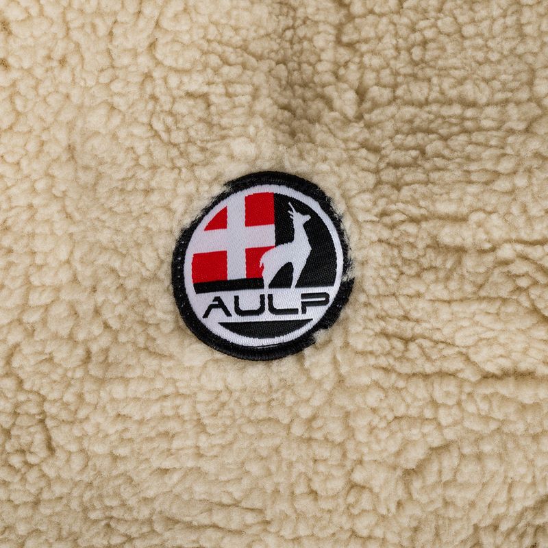 Bluză fleece pentru femei Aulp Vista Sherpa taupe 1 7