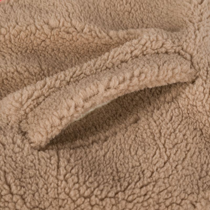 Bluză fleece pentru femei Aulp Vista Sherpa taupe 1 8
