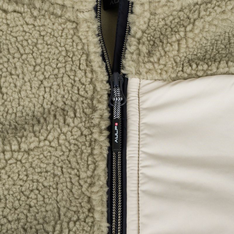 Geacă pentru bărbați Aulp Vogue Sherpa light kaki 1 5