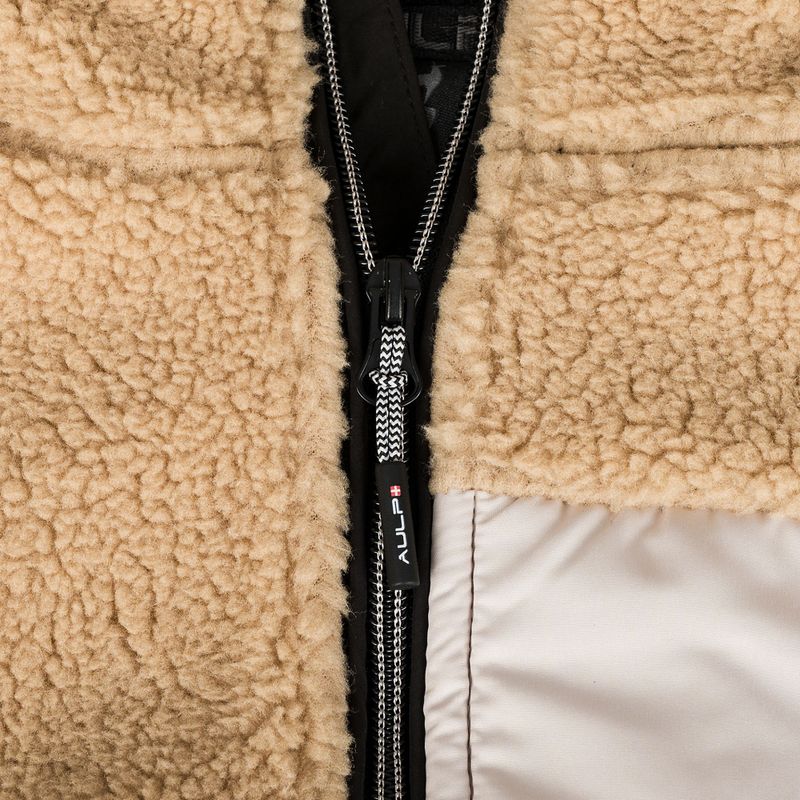 Geacă pentru bărbați Aulp Vogue Sherpa nougat 1 5