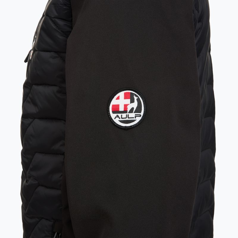 Geacă hibrid pentru bărbați Aulp Clint Hybrid black 1 3