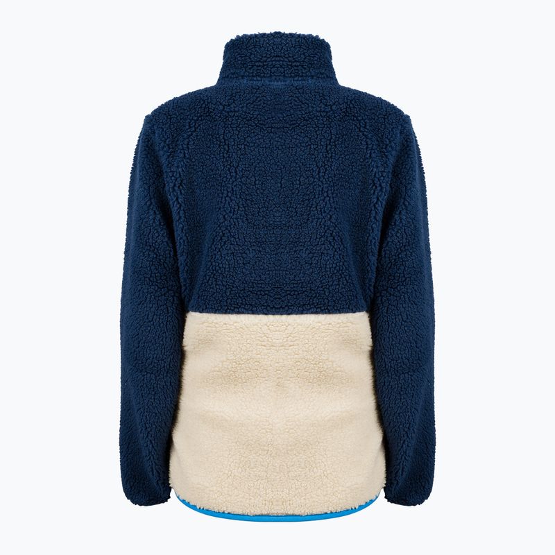 Bluză fleece pentru copii Aulp Tiger Sherpa blue 1 4