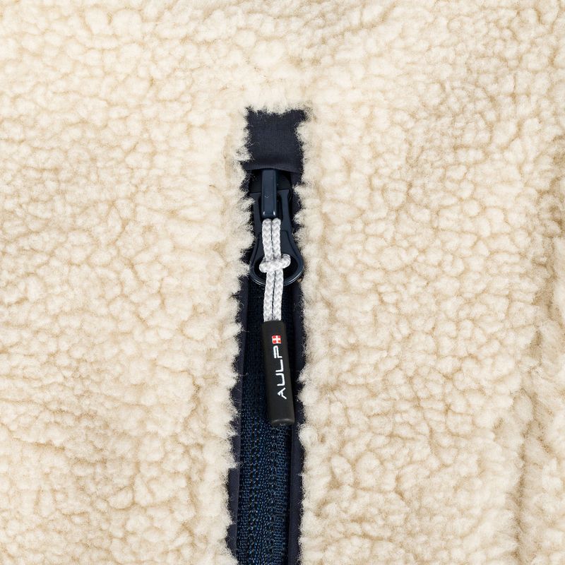 Bluză fleece pentru copii Aulp Tiger Sherpa blue 1 7
