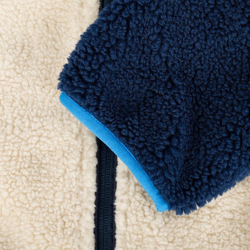 Bluză fleece pentru copii Aulp Tiger Sherpa blue 1 8