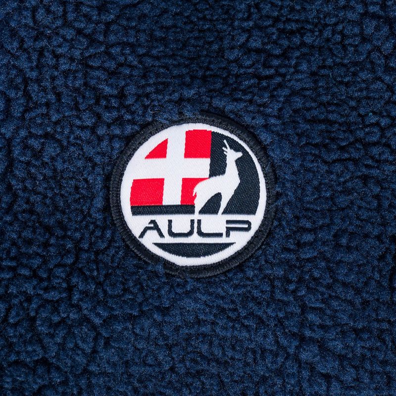 Bluză fleece pentru copii Aulp Tiger Sherpa blue 1 9