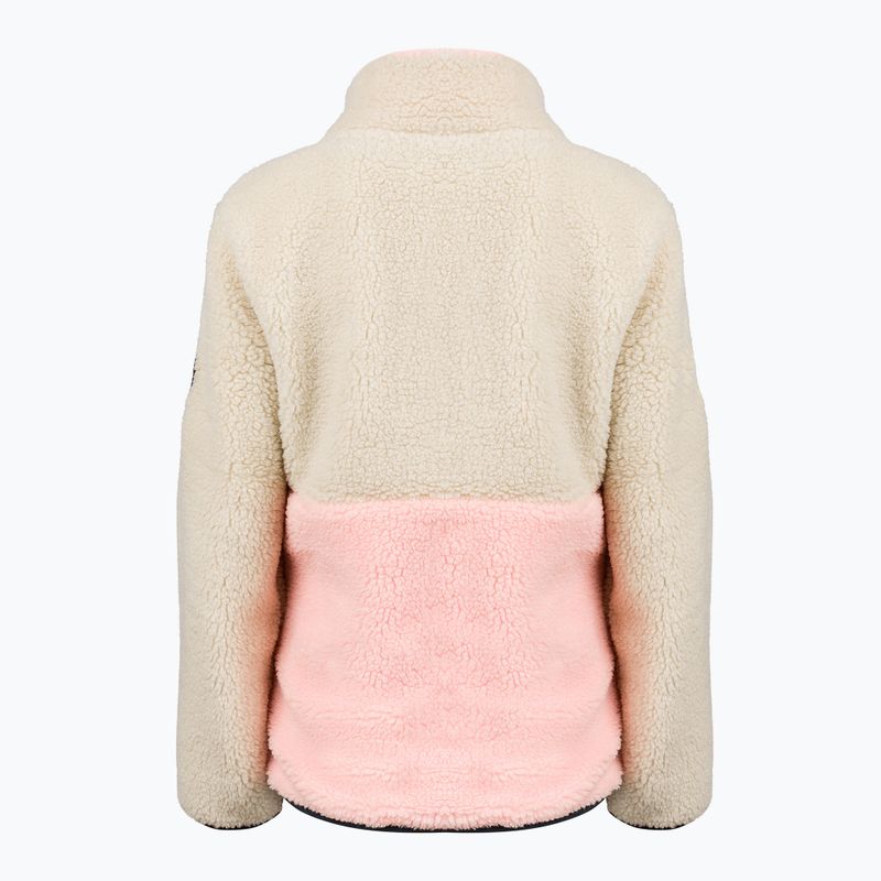 Bluză fleece pentru copii Aulp Tiger Sherpa light coral 1 4